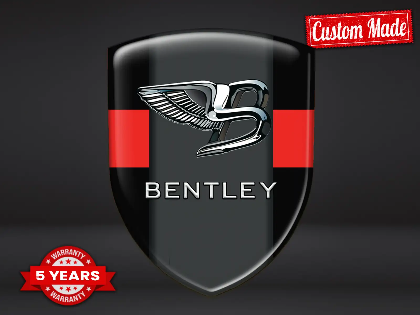 Bentley Badge Performance Max Chic Pro Durevoli